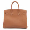 HermesBirkin35TogogoldSilverMetalfittingsU202202