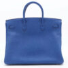 HermesBirkin40TogoBlueFranceSilverMetalfittingsU202202