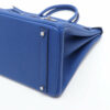 HermesBirkin40TogoBlueFranceSilverMetalfittingsU202203