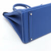 HermesBirkin40TogoBlueFranceSilverMetalfittingsU202204