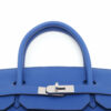 HermesBirkin40TogoBlueFranceSilverMetalfittingsU202206