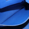 HermesBirkin40TogoBlueFranceSilverMetalfittingsU202208