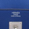 HermesBirkin40TogoBlueFranceSilverMetalfittingsU202209