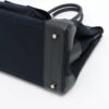 HermesBirkinCargo35ToileGoelanxSwiftBlackxNavySilverMetalfittingsU202203