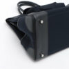 HermesBirkinCargo35ToileGoelanxSwiftBlackxNavySilverMetalfittingsU202204