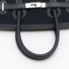HermesBirkinCargo35ToileGoelanxSwiftBlackxNavySilverMetalfittingsU202205