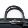HermesBirkinCargo35ToileGoelanxSwiftBlackxNavySilverMetalfittingsU202206