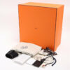 HermesBirkinCargo35ToileHxVeauSwiftBlackSilverMetalfittingsU202210
