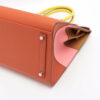 HermesBirkinrainbow35VeauEpsomLimexsesamexroseconfettixtailbutterySilverMetalfittingsZ202103