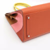 HermesBirkinrainbow35VeauEpsomLimexsesamexroseconfettixtailbutterySilverMetalfittingsZ202104