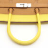 HermesBirkinrainbow35VeauEpsomLimexsesamexroseconfettixtailbutterySilverMetalfittingsZ202105