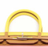 HermesBirkinrainbow35VeauEpsomLimexsesamexroseconfettixtailbutterySilverMetalfittingsZ202106