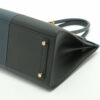 HermesBirkinserieKazak30VeauEpsomBlueindigoxblackxbluefridaGoldMetalfittingsZ202103