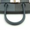 HermesBirkinserieKazak30VeauEpsomBlueindigoxblackxbluefridaGoldMetalfittingsZ202105