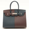 Hermes Birkin Kazak 30 bag Veau Epsom indigo 2021