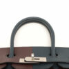 HermesBirkinserieKazak30VeauEpsomBlueindigoxrougeseriexrosetexasSilverMetalfittingsU202206