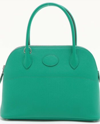 Hermes Bolide 27 bag Veau Epsom Vale Jade 2021