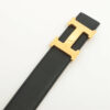 HermesHBeltBeltLeatherBlackxBrown2