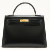 HermesKelly32BoxcalfBlackGoldMetal01