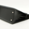 HermesKelly32BoxcalfBlackSilverMetalfittings3