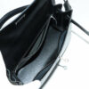 HermesKelly32BoxcalfBlackSilverMetalfittings6