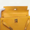 HermesKelly32CushbellJauneGoldMetalfittings10
