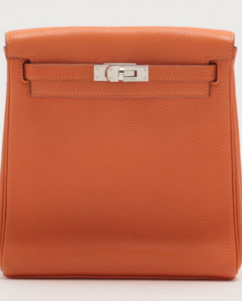 Hermès Kelly Ado bag PM Taurillon Clemence Orange