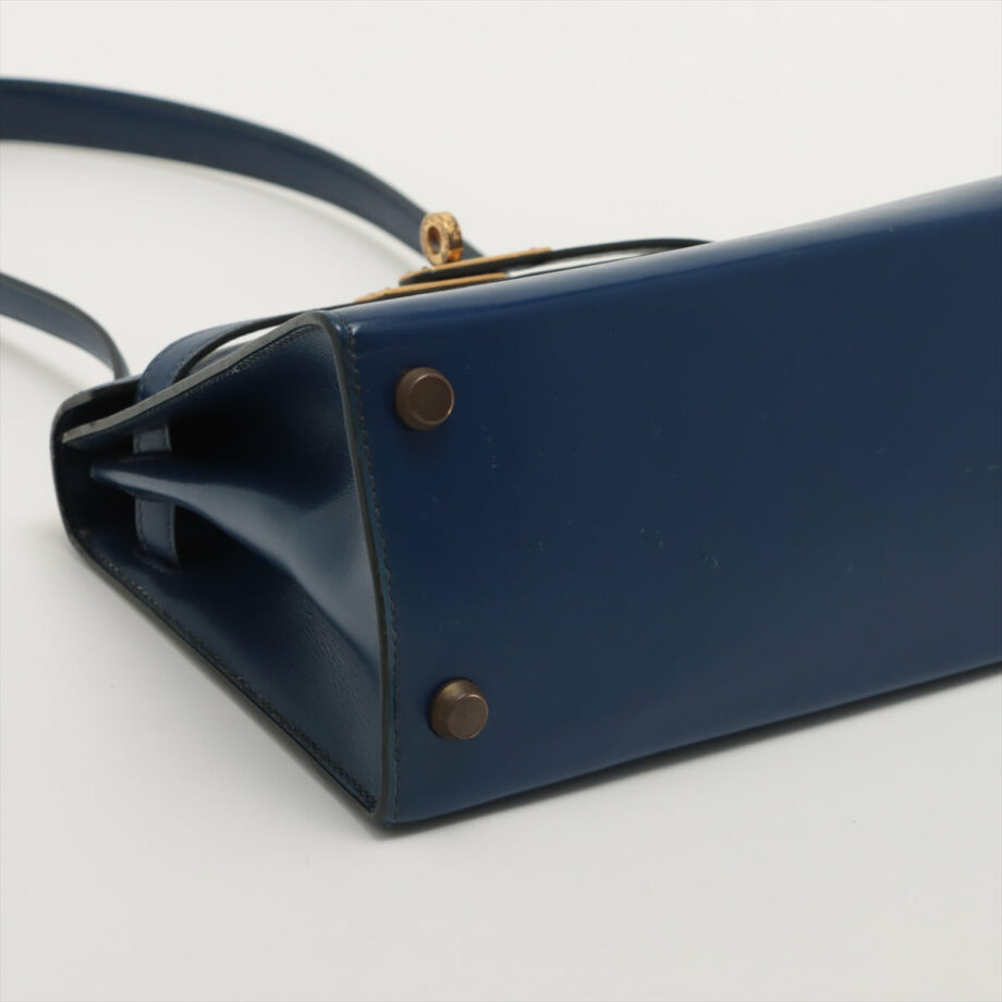 HermesMiniKellyBoxcalfBlueGoldMetalfittings04