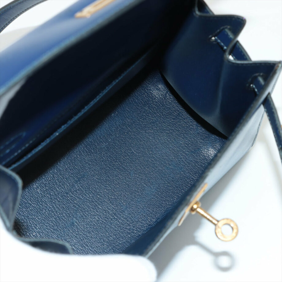 HermesMiniKellyBoxcalfBlueGoldMetalfittings05