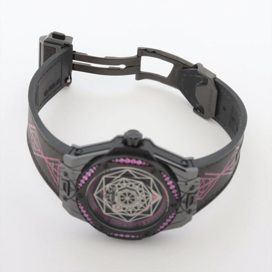 Hublot1298994CExleatherxrubberATBlack-FaceNoExtraLink465.CS_.1119.VR_.1233.MXM18BIGBANGOneclicksunblueallblackpinkLimited5