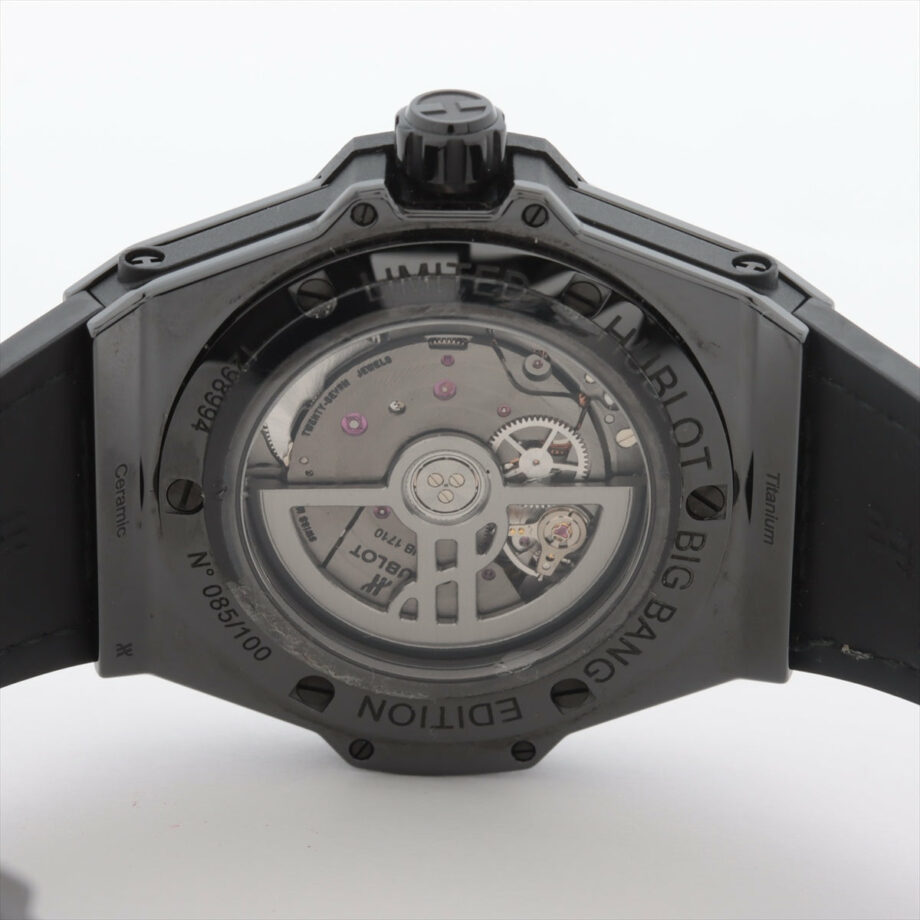 Hublot1298994CExleatherxrubberATBlack-FaceNoExtraLink465.CS_.1119.VR_.1233.MXM18BIGBANGOneclicksunblueallblackpinkLimited6
