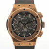 Hublot1355329BronzexrubberATSkeletondialNoExtraLinkClassicFusionAeroChronographbronzeLimited1