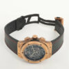Hublot1355329BronzexrubberATSkeletondialNoExtraLinkClassicFusionAeroChronographbronzeLimited5