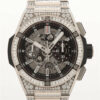 Hublot1531292TIATSkeletondialExtra-Link3BIGBANGINTEGRATEDtitaniumjewelry1