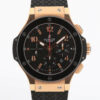 Hublot301.PB_.131.RX920107750xrubberATBlack-FaceNoExtraLinkBIGBANGgoldceramicatherATSkeletondial1