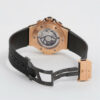 Hublot301.PB_.131.RX920107750xrubberATBlack-FaceNoExtraLinkBIGBANGgoldceramicatherATSkeletondial4