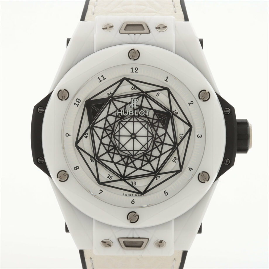 Hublot Sun Blue ceramic 415.HX.2027.VR.MXM19