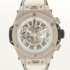 HublotBigbangSeaurchin411.NE_.2010.LR_.JSM151093890Ti_leatherATSkeletondialNoExtraLinkInternaldeteriorationofthebox1