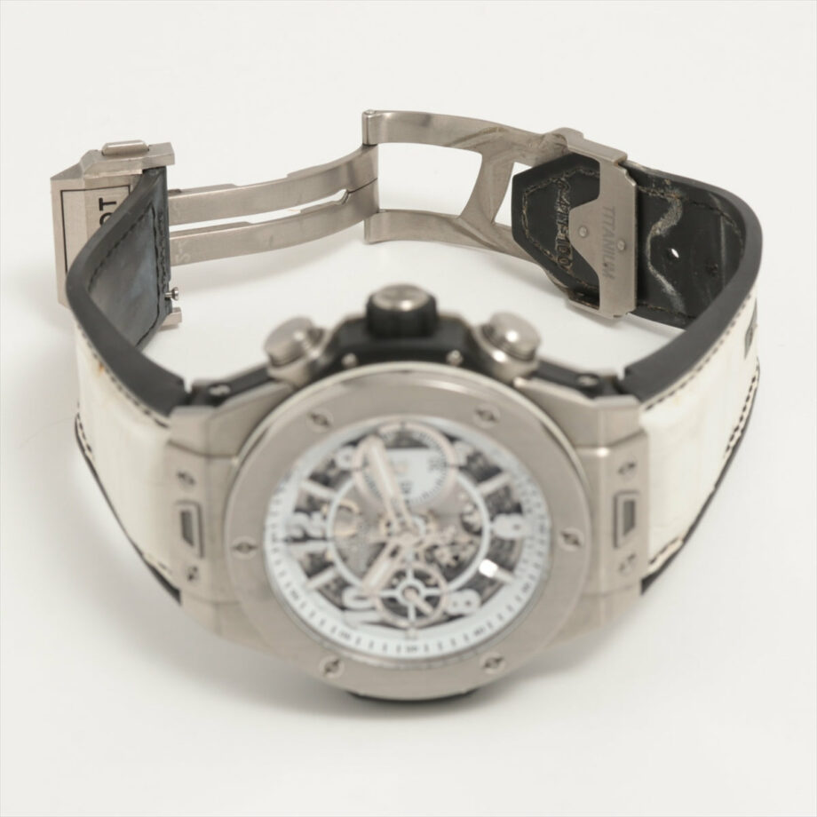 HublotBigbangSeaurchin411.NE_.2010.LR_.JSM151093890Ti_leatherATSkeletondialNoExtraLinkInternaldeteriorationofthebox5