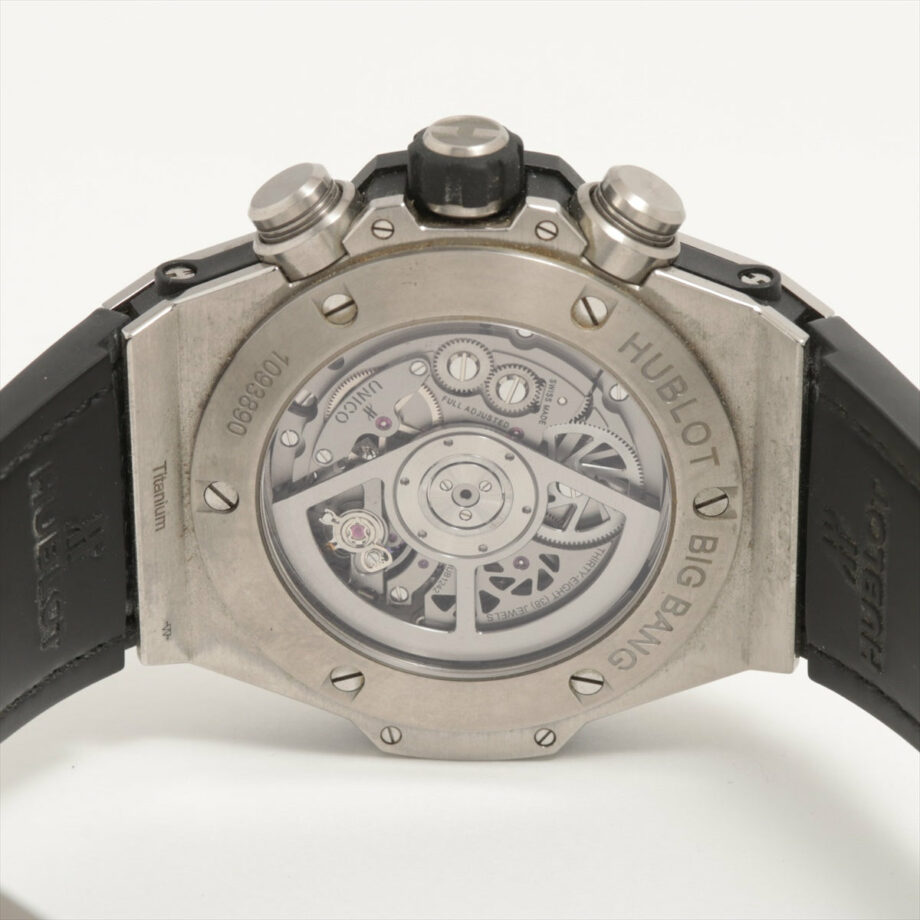 HublotBigbangSeaurchin411.NE_.2010.LR_.JSM151093890Ti_leatherATSkeletondialNoExtraLinkInternaldeteriorationofthebox6