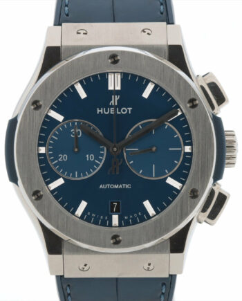 Hublot Fusion Classic Blue-Face