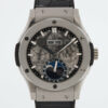HublotClassicFusionAeroFusionMoonphases547.NX_.0170.LR1119310SSxleatherxTIxrubberATSkeleton1
