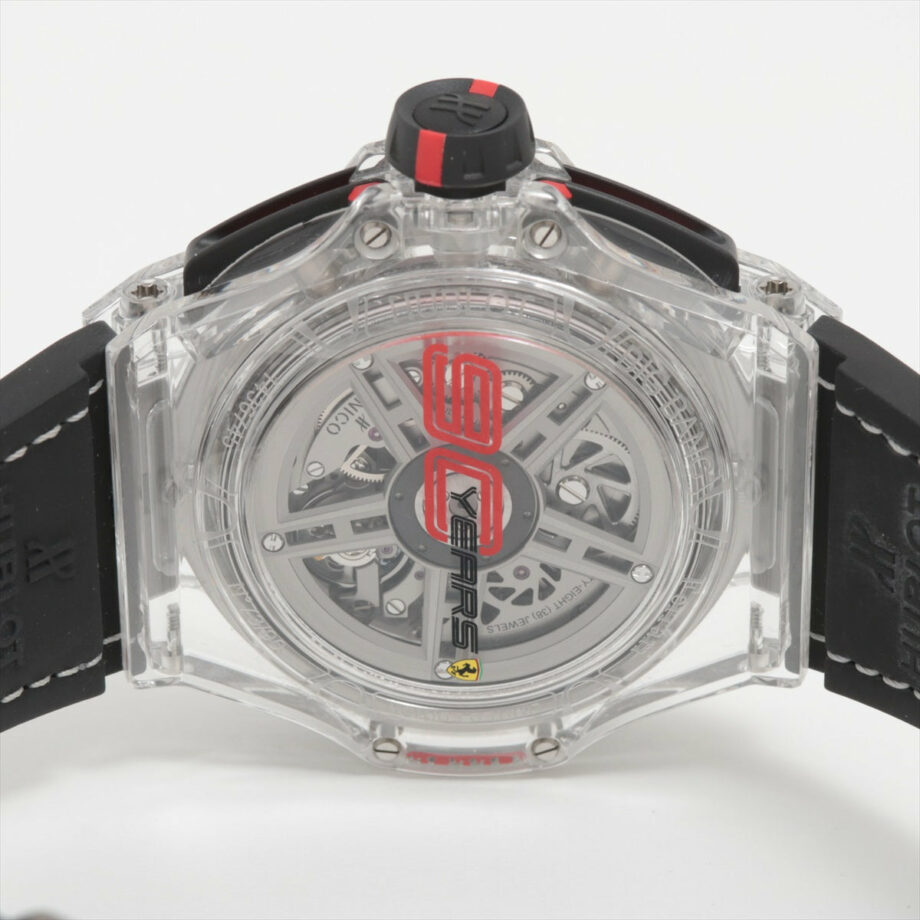 Hublot Ferrari Sapphire Skeleton 402.JQ.0123.NR