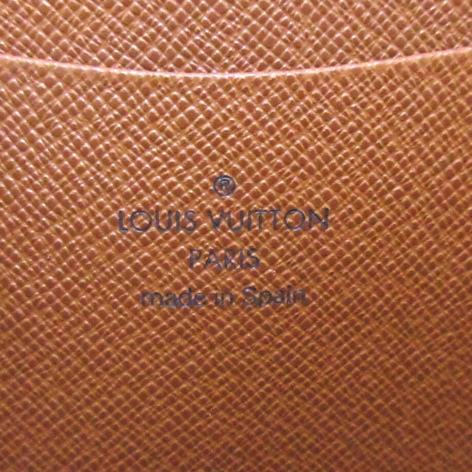 LOUIS VUITTON Portefeuille zippy
