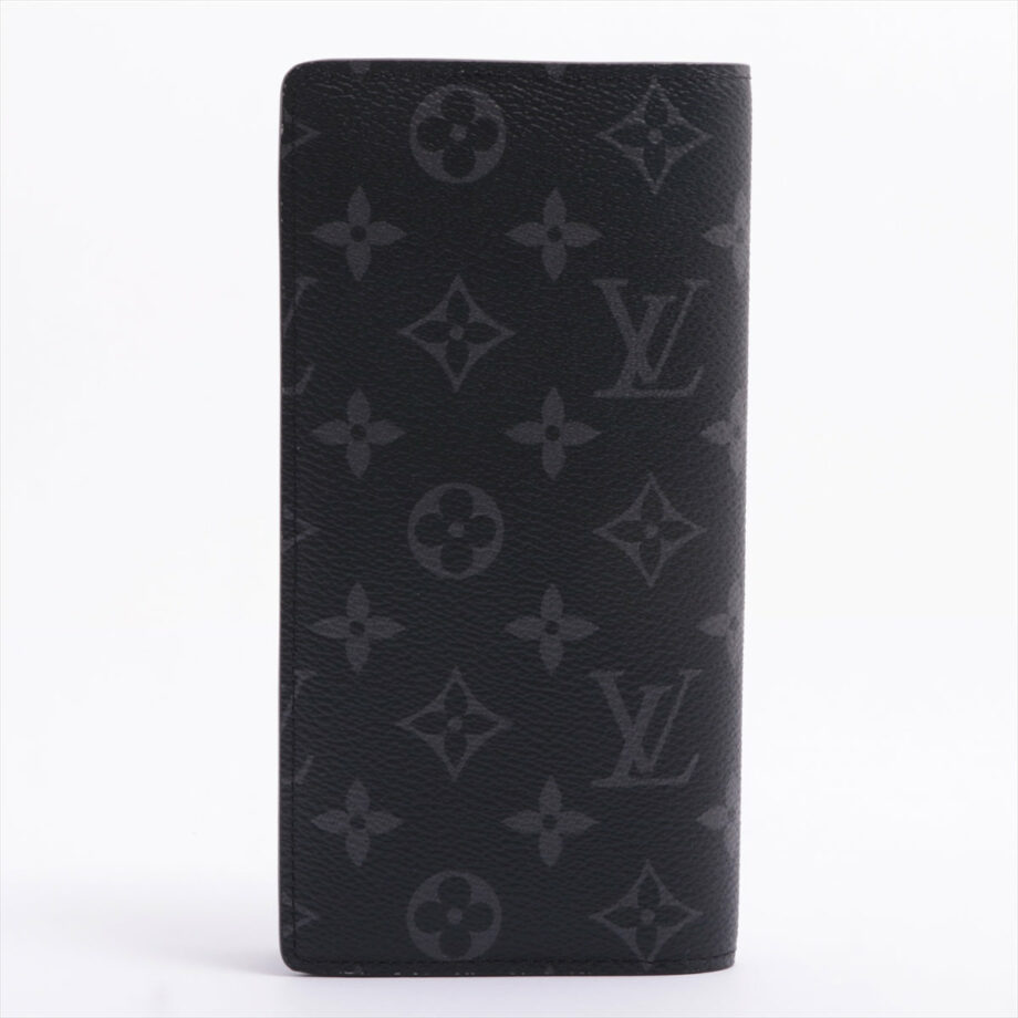 LOUIS VUITTON Portefeuille Brazza