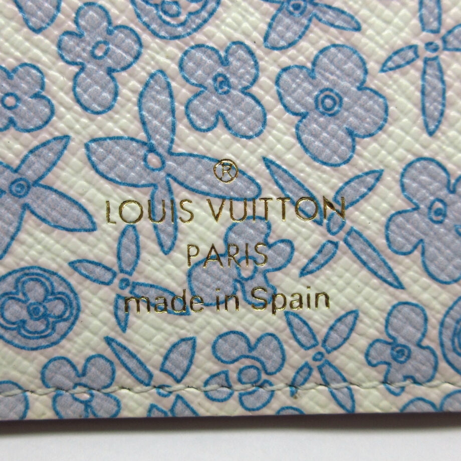 LOUIS VUITTON Portefeuille Insolite