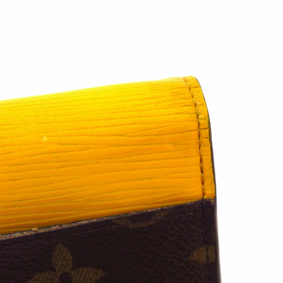 LOUIS VUITTON Portefeuille Marie