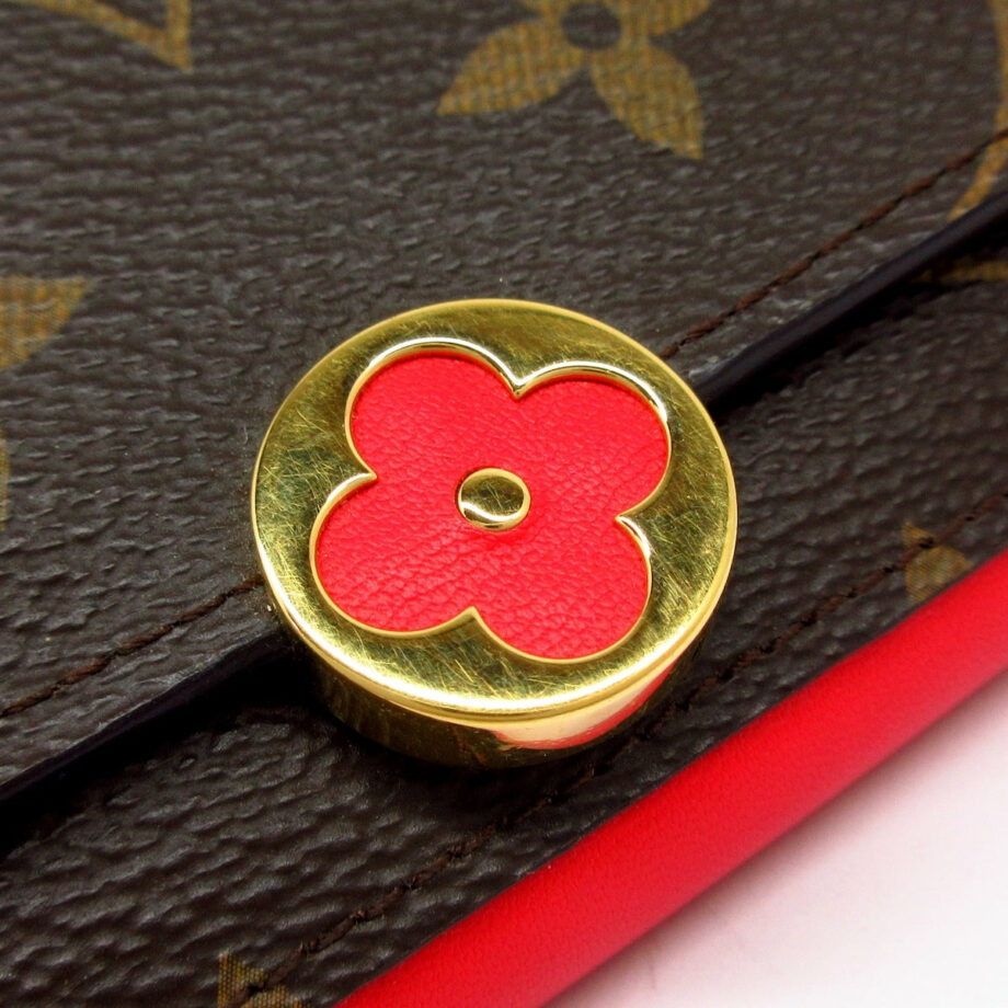 LOUIS VUITTON Portefeuille flor