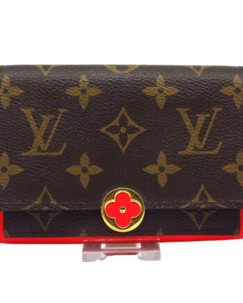 LOUIS VUITTON Portefeuille flor