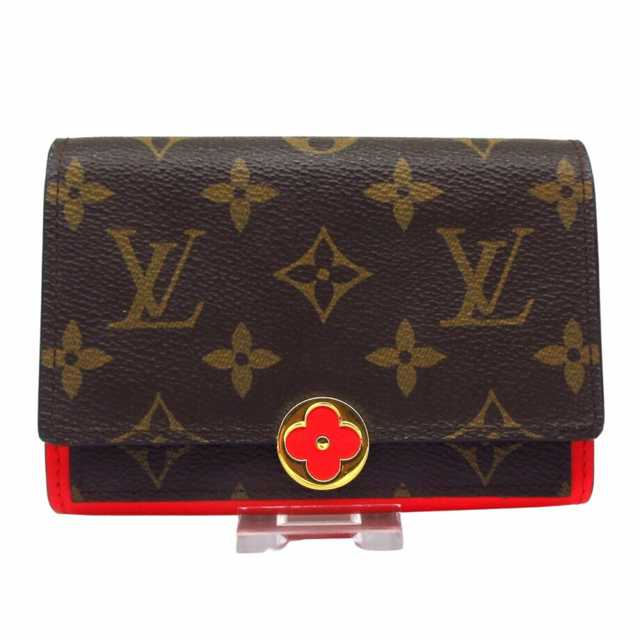 LOUIS VUITTON Portefeuille flor